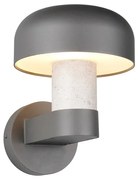 Φωτιστικό Επίτοιχο Trio Lighting FRASER 262560178 Απομίμηση Τσιμέντου (Concrete Finishing)