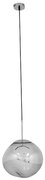 Φωτιστικό Οροφής Dixar 01464 1xΕ27 Φ36x45cm Nickel GloboStar