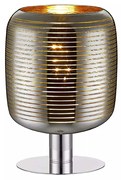 Φωτιστικό Επιτραπέζιο Lucide 70583-01-11 ERYN Χρώμιο (Chrome)|Χρυσό Χρώμα (Gold Coloured)