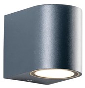 LED HP WALL LUMINAIRE 4W 230LM 40° 230V AC 3.000K DARK GREY CRI80 IP65 30.000HRS ACA LG2201G