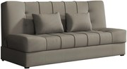 Καναπές - κρεβάτι Sonia I-Dark Beige - 194.00Χ90.00Χ88.00cm