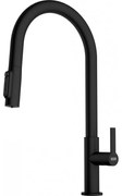 Franke Maris Slim Filtration Ντους Μπαταρία φίλτραρίσματος Black Matt