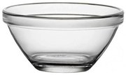 Σαλατιέρα Γυάλινη Pompei BR01719128 Φ20cm Clear Bormioli Rocco Γυαλί