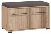 ΕΠΙΠΛΟ ΧΟΛ LANDES KOM ARTISAN OAK 80x40x44εκ 11013432