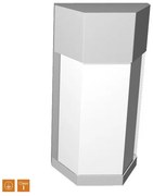 Απλίκα Φωτιστικό Τοίχου Ασημί 7715 Spotlight-7715-Ασημί 7715