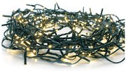 Λαμπάκια Σειρά 50 LED Μπαταρίας 3xAA WW Χρονοδιακόπτης 8 Λειτουργίες IP44 Πράσινο Καλώδιο X0650134 ACA-X0650134-Πράσινο X0650134