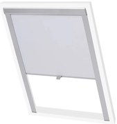 vidaXL Στόρι Ρόλερ Συσκότισης (Blackout) Λευκό M04/304