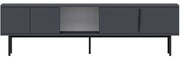Έπιπλο Τηλεόρασης Ramsey 327ODS1276 180x29,6x50cm Anthracite