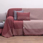 Ριχτάρι 2211 Bordo Viopros Πολυθρόνα 180x180cm Chenille