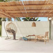Σκίαστρο Βεράντας Πλαϊνό Συρόμενο Κρεμ 180 x 600 εκ. 317965