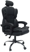 Καρέκλα Γραφείου Octavius HM1202 52x55x128cm Black