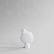 Sphere Bubl Medio Κεραμικό Διακοσμητικό Βάζο Bone Άσπρο 26x18x8cm 101 COPENHAGEN