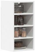 vidaXL κρεμαστό ντουλάπι Riga Λευκό 30x29,5x60 cm Ξύλινη κατασκευή