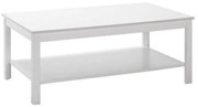 Τραπεζάκι σαλονιού Rustic Megapap χρώμα λευκό 103x60x40εκ.-GP009-0260,1