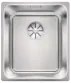 Blanco Solis 340-U Υποκαθήμενος Νεροχύτης Inox Brushed 38x44cm
