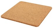 Excellent Houseware Σουπλά Μαγειρικών Σκευών Από Φελλό 19x19x0.6cm Σετ 3 Τεμαχίων 836314070