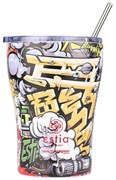 Ποτήρι Θερμός 350ml Estia Save The Aegean Graffiti Rhythm 01-22914