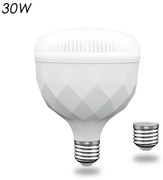 LED Λάμπα E27 30W 220V 2400LM 6500K Λευκή