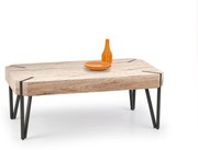 EMILY c.table, color: san remo / black DIOMMI V-CH-EMILY-LAW-DĄB_SAN_REMO