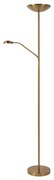 Φωτιστικό Επιδαπέδιο Lucide 19791-24-02 ZENITH Χρυσό Χρώμα (Gold Coloured) 3000 K