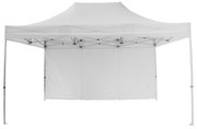 GAZEBO ΕΠΑΓΓΕΛΜΑΤΙΚΟ ΒΑΡΕΩΣ ΤΥΠΟΥ CRESSEN HM21098 ΠΤΥΣΣΟΜΕΝΟ ΑΛΟΥΜΙΝΙΟΥ 3x4,5x3,4Yμ