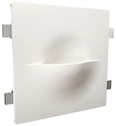 Φωτιστικό Τοίχου Χωνευτό VK/09021 40x40x8cm 1xG9 40W White VKLed