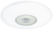 Φωτιστικό Οροφής Led Canuma 1 97036 White Eglo Μέταλλο,Πλαστικό