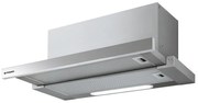 Pyramis Essential Turbo Inox Συρόμενος Απορροφητήρας 90 cm