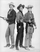 Φωτογραφία John Wayne And Dean Martin In 'Rio Bravo', Archive Photos