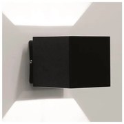 Απλίκα Φωτιστικό Τοίχου 200 Κύβος LIGHTUP-200-BLACK-Μαύρο 200-BLACK