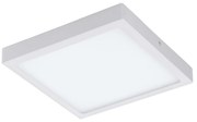 Φωτιστικό Οροφής - Πλαφονιέρα Led White 96673 Fueva-C Eglo Μέταλλο,Πλαστικό