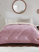 Κουβερτοπάπλωμα NOCTURE PINK Ροζ Κουβερτοπάπλωμα μονό: 160 x 220 εκ. MADI