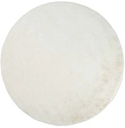 Χαλί Super Fluffy Ivory Round 160X160 Round