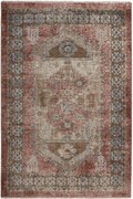 Χαλί Meryland 37051 111 Red-Multi Βιοκαρπέτ 160X230cm