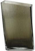 Βάζο ArteLibre Καφέ Γυαλί 14.5x9x25cm-05153357