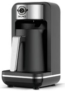 BRUNO αυτόματη καφετιέρα Ελληνικού καφέ BRN-0168, 400W, 260ml, μαύρη