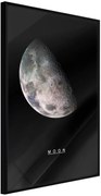 Αφίσα - The Solar System: Moon - 40x60 - Μαύρο - Χωρίς πασπαρτού