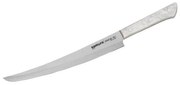 Μαχαίρι Τεμαχισμού Tanto Harakiri SHR-0046AWT 23cm White Samura Ανοξείδωτο Ατσάλι