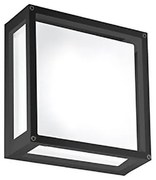 Απλίκα Φωτιστικό Τοίχου LED 20W IP54 3000K Home Zafferano-LD0251G3-Γκρι LD0251G3