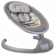 Ηλεκτρικό Ρηλάξ Με Μουσική (0-6 Μηνών/Έως 9kg) Cangaroo iSwing Light Grey