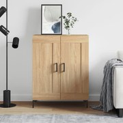 vidaXL Ντουλάπι Sonoma Δρυς 69,5 x 34 x 90 εκ. από Επεξεργασμένο Ξύλο