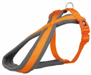 Λουρί Σκύλου Trixie Confort New Premium Πορτοκαλί L/XL