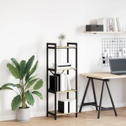 vidaXL Βιβλιοθήκη Sonoma Δρυς 40 x 30 x 118 εκ Επεξεργασμένο ξύλο