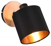 Σποτ RL Lighting Tommy R81331030 Μαύρο