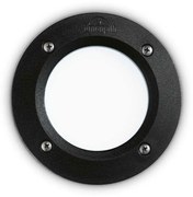 Φωτιστικό Τοίχου Χωνευτό Avenue Round 096551 13,5x8cm GX53 max 10W Black Ideal Lux