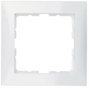 Πλαίσιο Μονό Λευκό Berker S.1 10118989 Hager-10118989-Λευκό 10118989