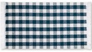 Χαλάκι Κουζίνας Matrix 003 50X135cm Blue Sdim 50X135 Βαμβάκι