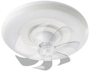Ανεμιστήρας Οροφής LED 40W Λευκό DC Μοτέρ 3280 Spotlight-3280-Λευκό 3280