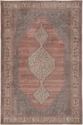 Χαλί Plumeria 5826-00 Brown-Grey Βιοκαρπέτ 160X230cm