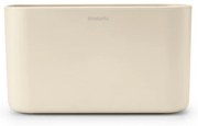 Κουτί αξεσουάρ μπάνιου Brabantia ReNew 1006270, Ανθεκτικό στη διάβρωση, Εσωτερικό διαχωριστικό, Αντιολισθητική βάση, Μπεζ